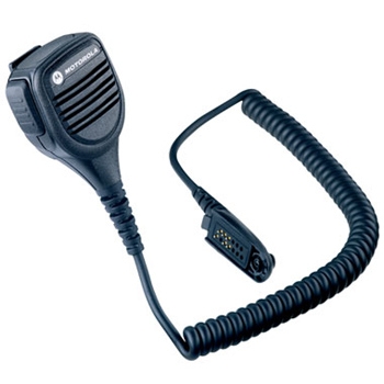 vue du MOTOROLA Microphone-haut-parleur déporté standard GP