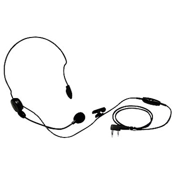 vue du KENWOOD Micro casque avec micro branche KW 2202_2160_2170