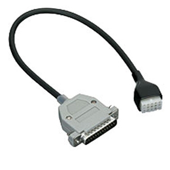 vue du KENWOOD Connecteur câble pour interface extérieur-16PIN TK-7180