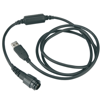 vue du MOTOROLA Cable de programmation pour série DM