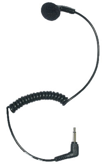 vue du MOTOROLA Oreillette-mousse pour série DP