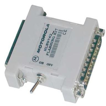 vue du MOTOROLA Câble de mise à niveau de flashage GP