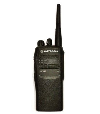 vue du MOTOROLA GP340