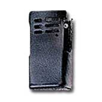 vue du MOTOROLA Housse transport cuir pour ceinture GP330-340 Ni