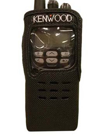 vue du KENWOOD housse nylon sans clavier pour NX200