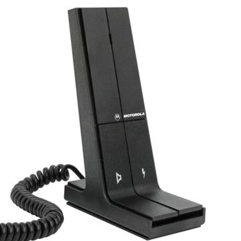 vue du MOTOROLA Microphone de table (pour postes 5 tons) CM & GM