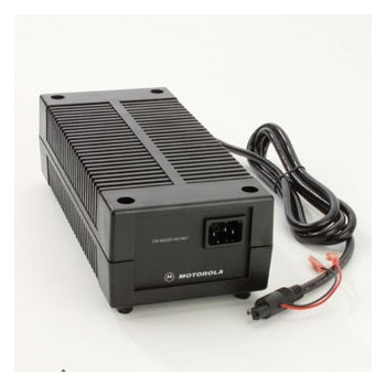 vue du MOTOROLA Alimentation de bureau DM