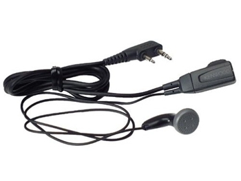 vue du KENWOOD Micro  PTT cravate TK3201