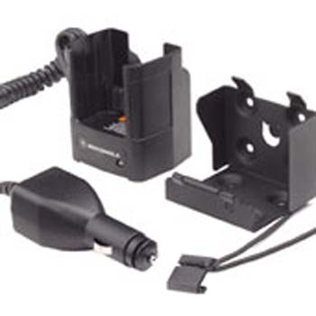 vue du MOTOROLA Chargeur de véhicule GP