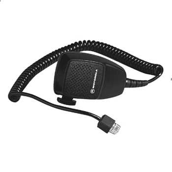 vue du MOTOROLA Microphone standard CM & GM
