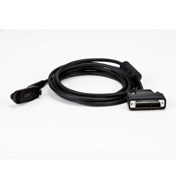 vue du MOTOROLA Câble de programmation pour série DP4000