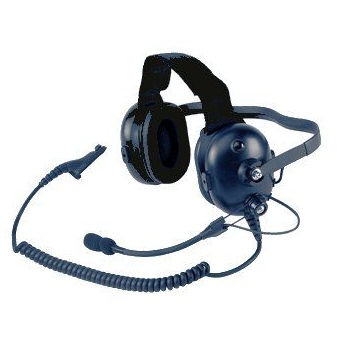vue du MOTOROLA Casque serre-tête pour série DP4000