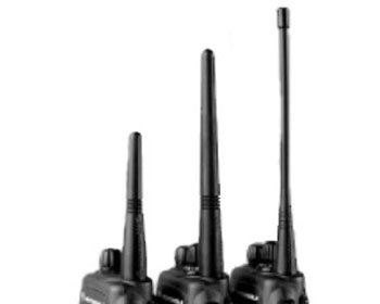 vue du MOTOROLA Antenne fouet UHF (403-470 MHz) GP