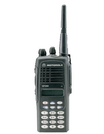vue du MOTOROLA GP380