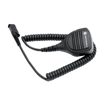 vue du MOTOROLA Microphone / haut-parleur pour série DP2000