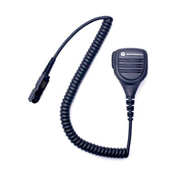 vue du MOTOROLA Microphone / haut-parleur pour série DP2000