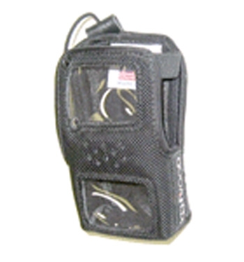 vue du KENWOOD Housse en nylon avec clip ceinture métal TK-2170
