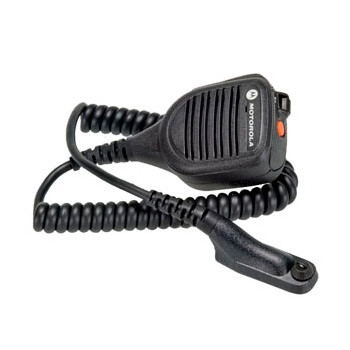 vue du MOTOROLA Microphone / haut-parleur pour série DP4000