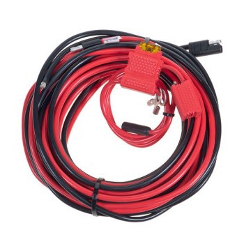 vue du MOTOROLA Câble d'alimentation batterie 12 V pour séries DM CM GM