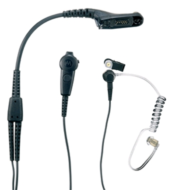 vue du MOTOROLA Kit de surveillance DP3000 et DP4000