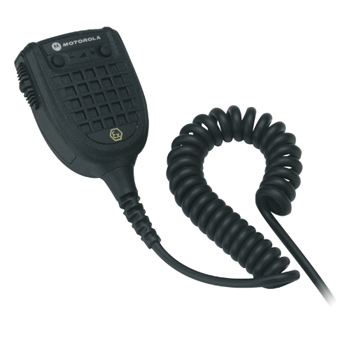 vue du MOTOROLA Micro-HP déporté ATEX