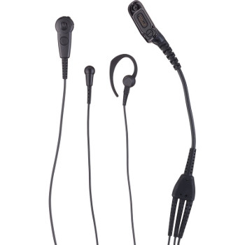 vue du MOTOROLA Kit de surveillance pour série DP4000