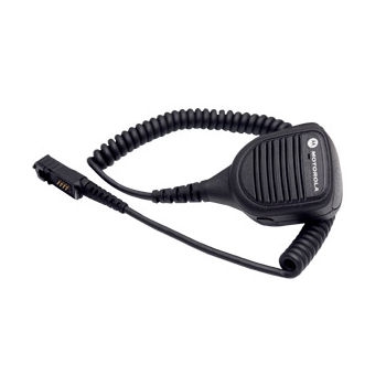 vue du MOTOROLA Microphone / haut-parleur pour série DP2000