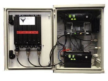 vue du MOTOROLA Relais d'extérieur LBC