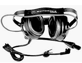 vue du MOTOROLA Casque anti-bruit vox et alternat CP