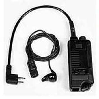 vue du MOTOROLA Microphone auriculaire avec alternat et Vox CP