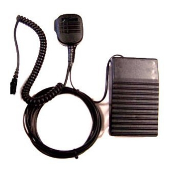 vue du MOTOROLA Pédale grutier