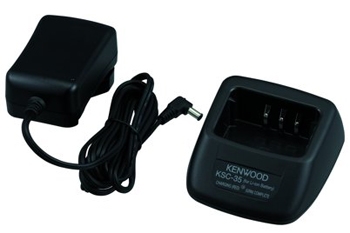 vue du KENWOOD Chargeur rapide 1 alvéole pour KNB45LM KW 2202