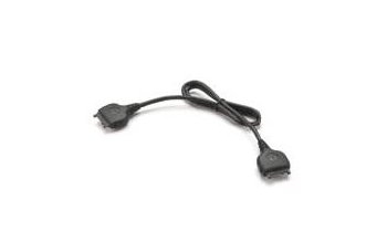 vue du MOTOROLA Câble et logiciel de programmation DTR