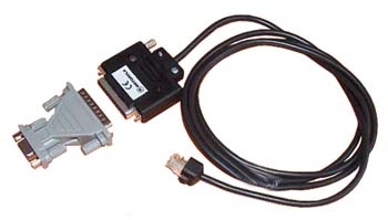 vue du MOTOROLA Câble de programmation de mobile (sans RIB) CM & GM