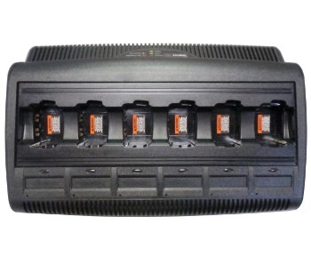vue du MOTOROLA Chargeur 6 alvéoles
