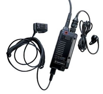 vue du MOTOROLA Microphone auriculaire avec alternat CP