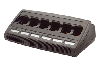 vue du MOTOROLA Chargeur multiple IMPRES pour la série DP