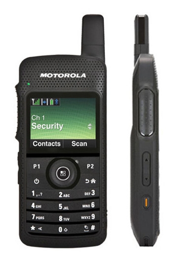 vue du MOTOROLA SL4000