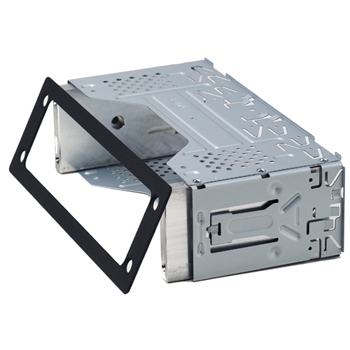 vue du KENWOOD Intégration chassis DIN pour séries TK NX