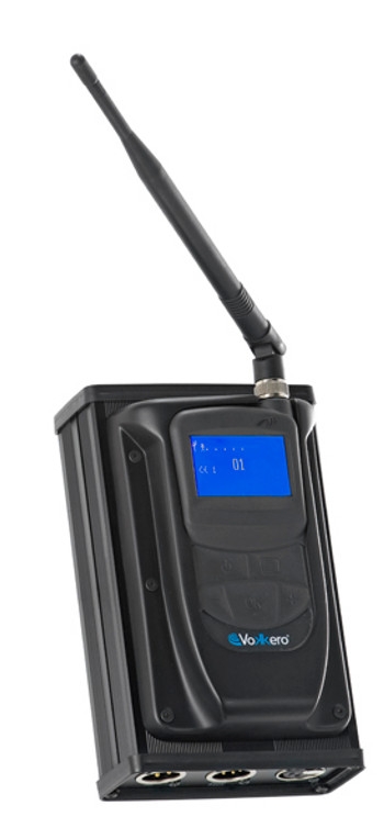 vue du VOKKERO Interface 2 fils Vokkero