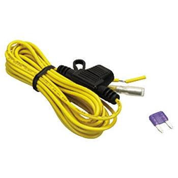 vue du KENWOOD Connecteur pour allumage du poste TK-7180