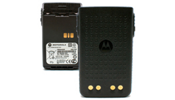 vue du MOTOROLA Batterie Li-Ion étanche DP3441.